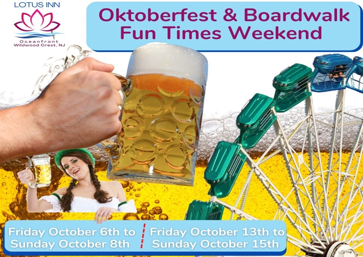 Beer, rides, arcades & more beer - a perfect combo ... 