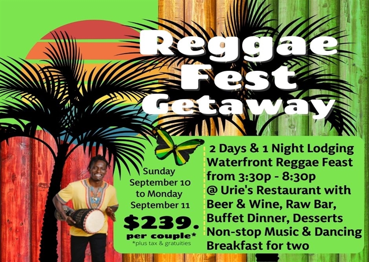 Reggae Getaway @ the Beach!