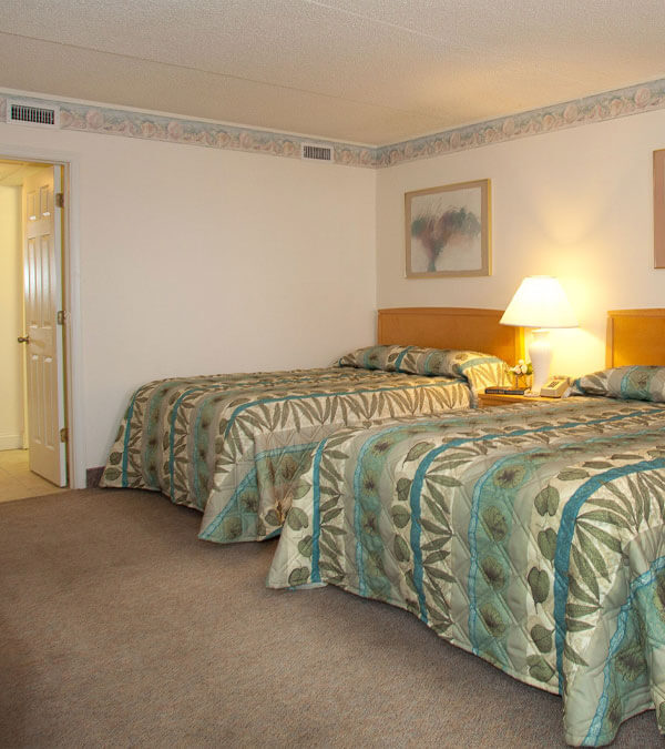 Deluxe Guest Room - A2 – Two Queen Beds 