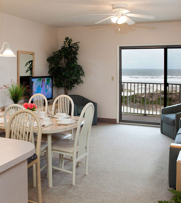 Three-Bedroom Oceanfront Townhouse - G